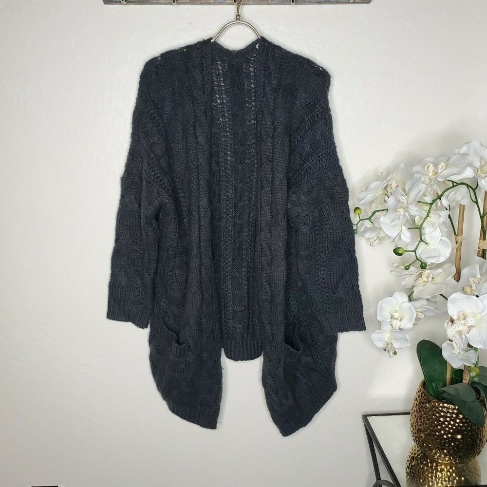 BP | Nordstrom Knit Open Front Cardigan Sweater